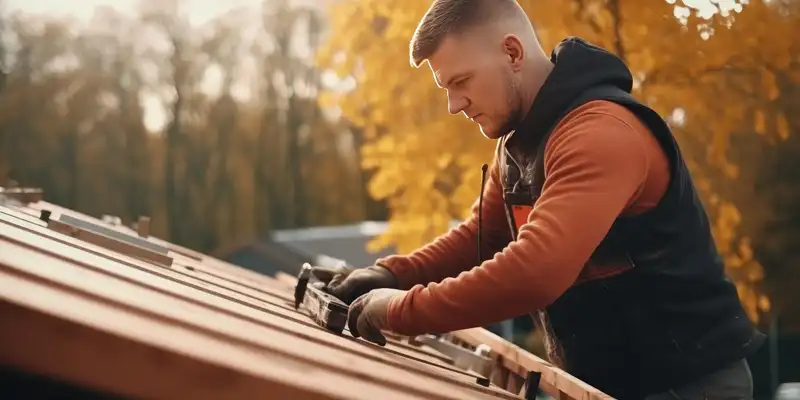 Travaux de couverture à Lombez