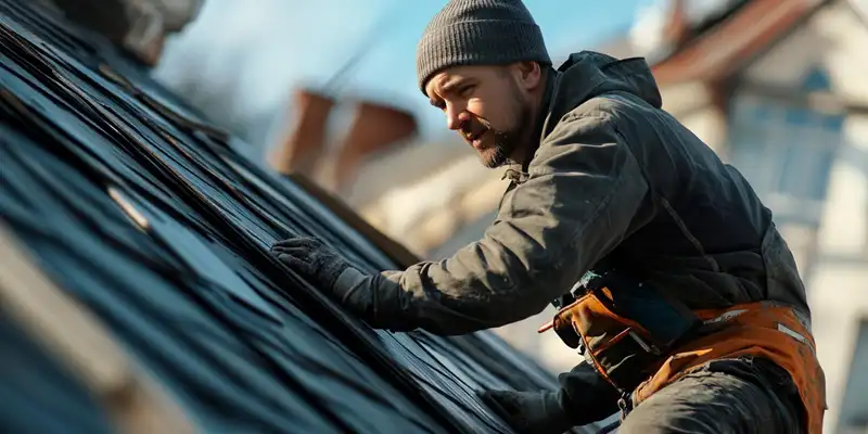 Réparation toiture Lombez